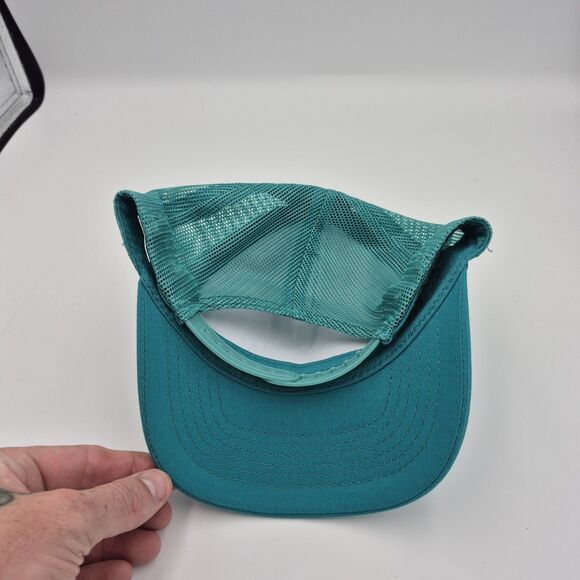 Bass Pro Shop Turquoise Unisex Adjustable Trucker Hat - Picture 2 of 6